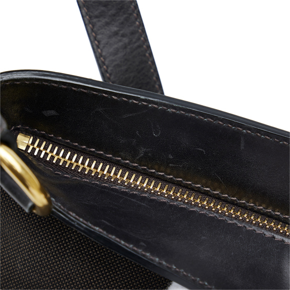 Pre-Loved Prada Canapa Logo Crossbody - Picture 10 of 12